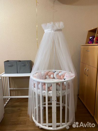 Детская кровать 9в1