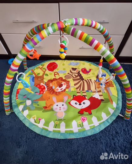 Развивающий коврик