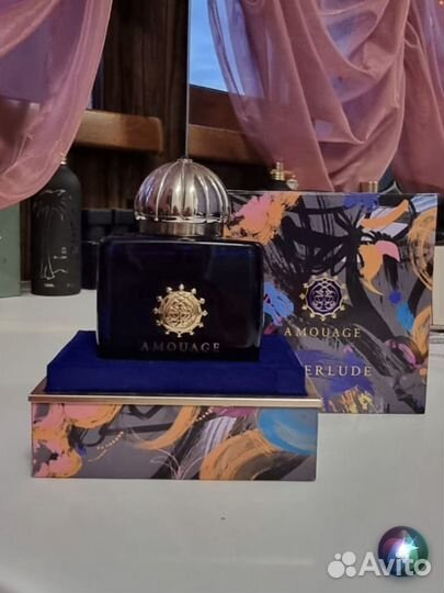 Духи amouage амуажи, Interlude