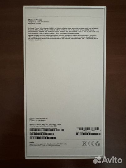 iPhone 14 Pro Max, 128 ГБ