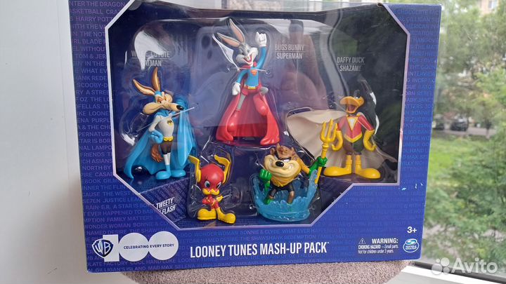 Багз Банни оригинальный новый DC Looney Tunes