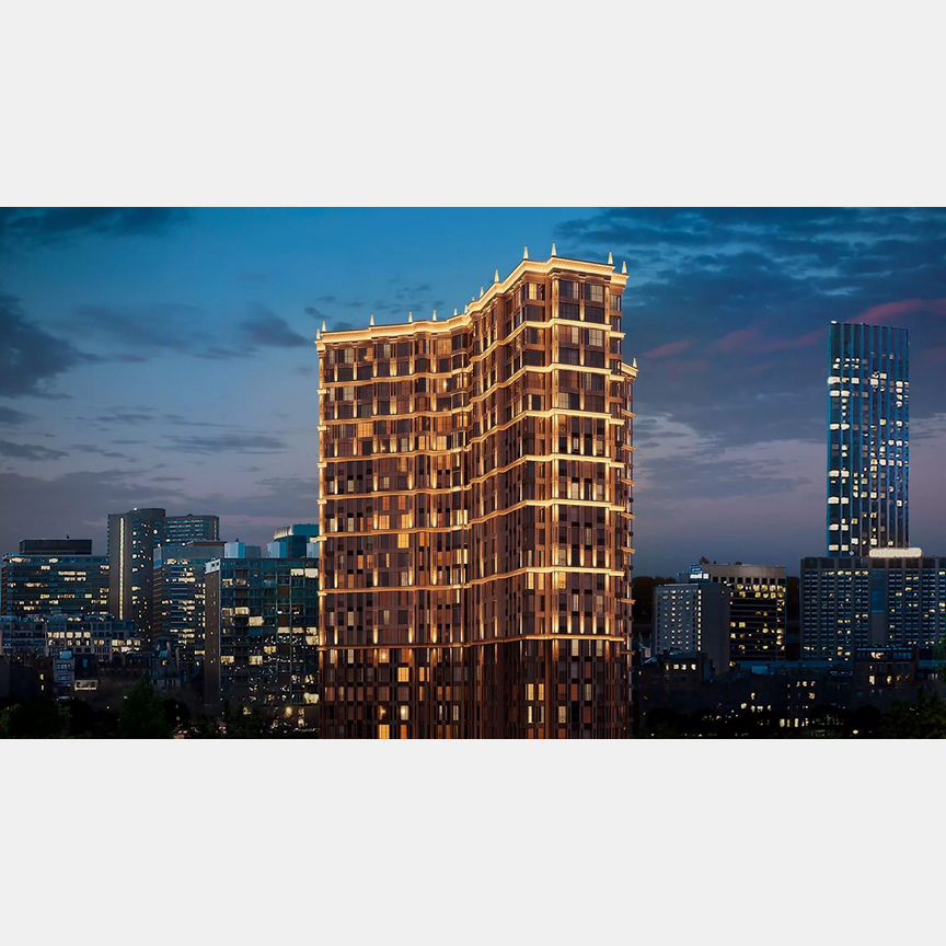 4-к. квартира, 96,5 м², 17/21 эт.