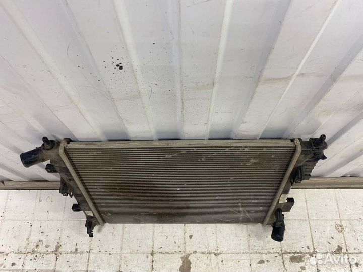 Радиатор охлаждения двс Hyundai Solaris 1 RB 1.4