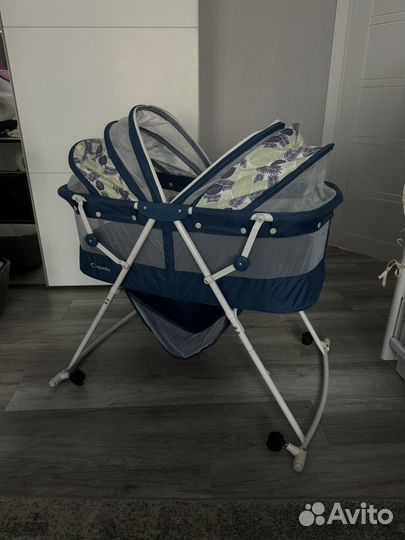 Детская кровать манеж