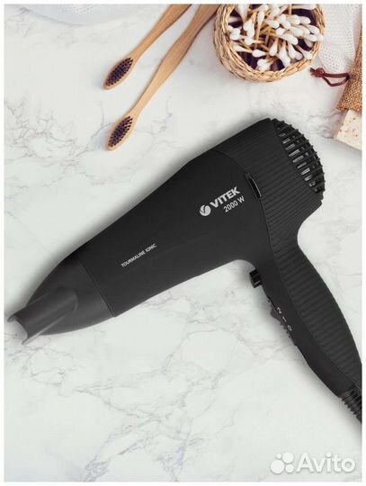 Фен для волос новый