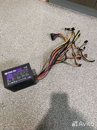 Блок питания VX plus 750w