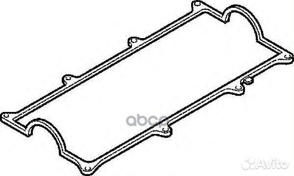 Прокладка крышки ГБЦ, полиакриловый каучук 069390