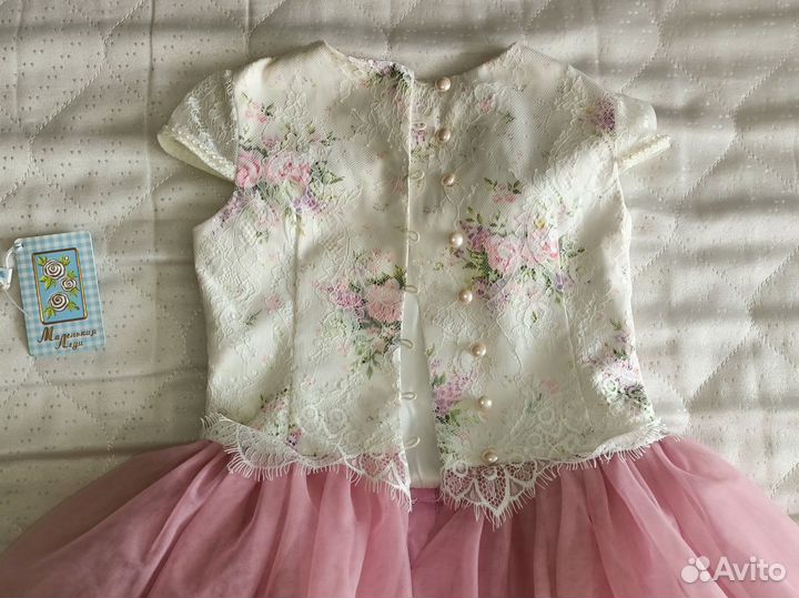 Платье Маленькая Леди 122