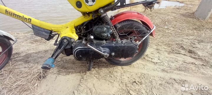 Мопед honda humming