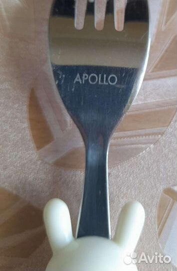 Ложка и вилка для малыша