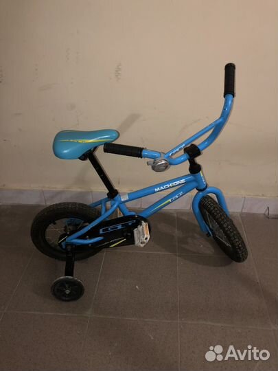 Детский велосипед BMX gt