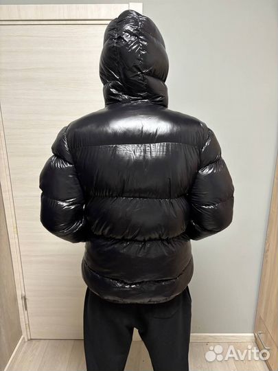 Пуховик zara moncler puffer jacket