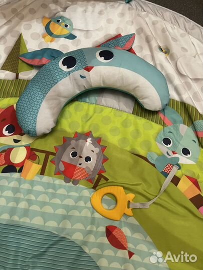 Развивающий коврик tiny love