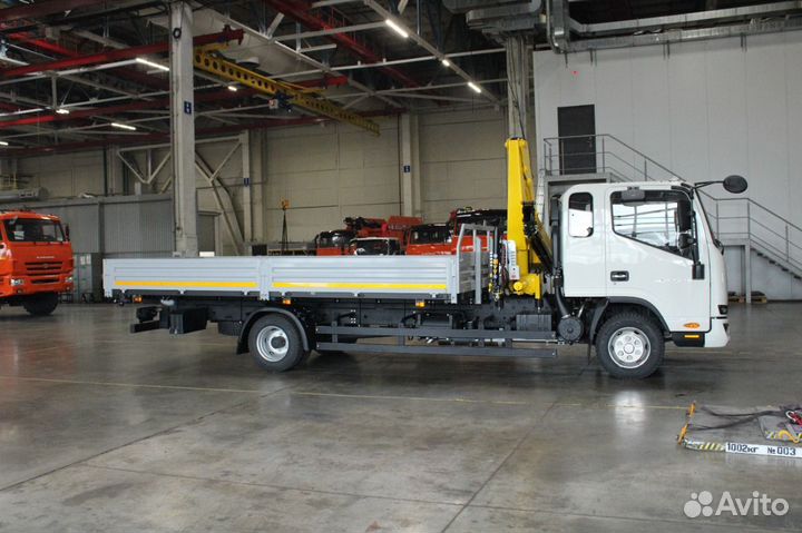 КамАЗ Компас 9 с КМУ, 2023