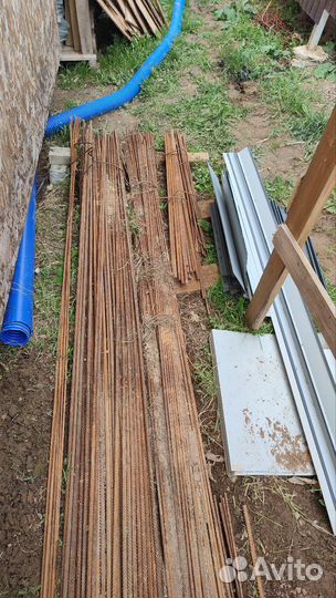 Арматура рифлёная 6мм,8мм,12мм