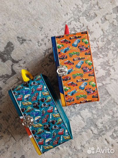 Ящики для хранения машинок HotWheels/ Остался один