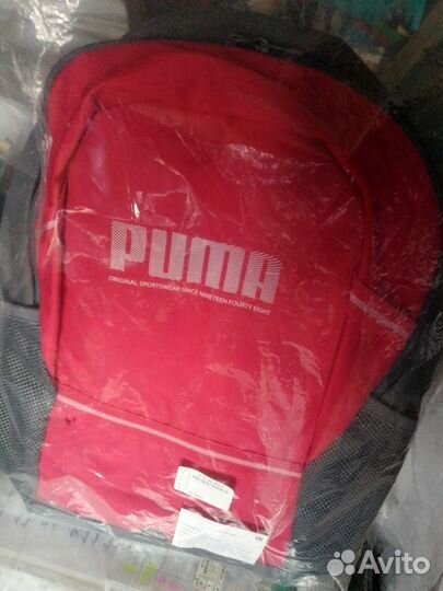 Рюкзак puma оригинальный новый в фирменной упаков