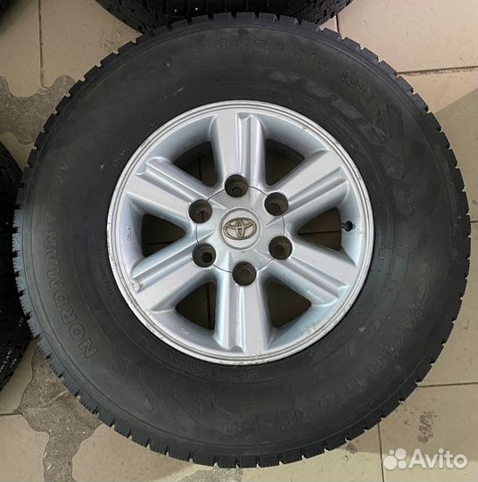 R15 диски колеса 6x139.7 Toyota Hilux