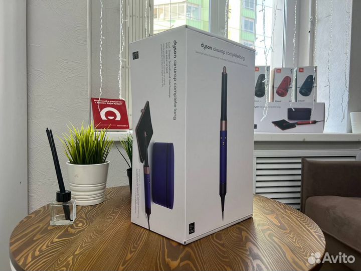 Стайлер Dyson AirWrap Complete Long Blue/Rose