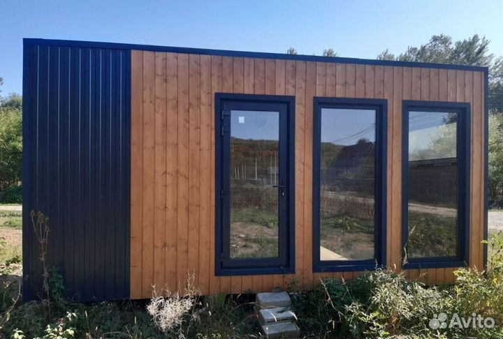 Бытовки, дачный домик, баня