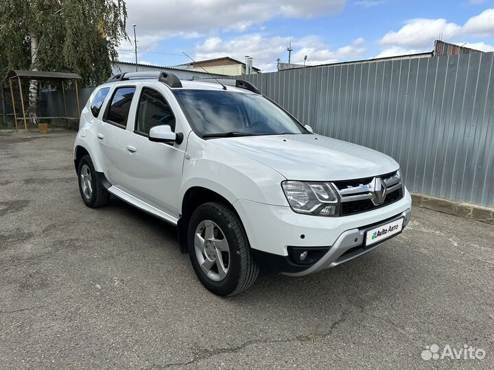 Renault Duster 2.0 AT, 2016, 143 000 км