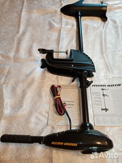 Электромотор для лодки minn kota endura PRO 32