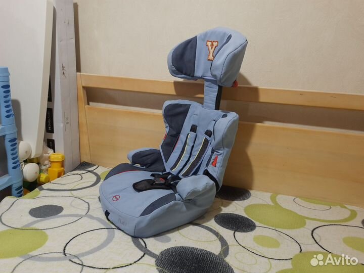 Автокресло 9-36 кг