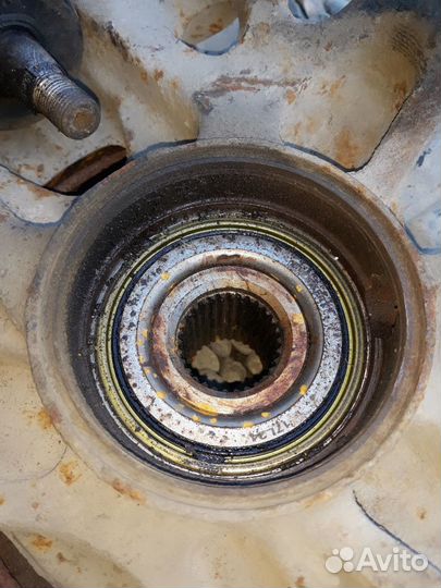 Поворотный кулак Mercedes w163