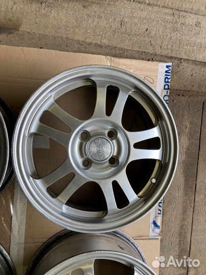 Кованые диски slik 4x100 15