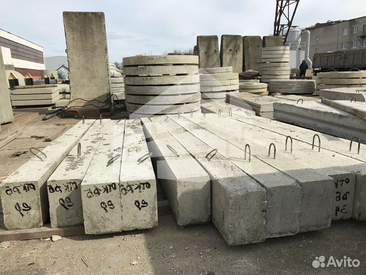 Прогоны железобетонные прг 55-2,5-5 жби на заказ