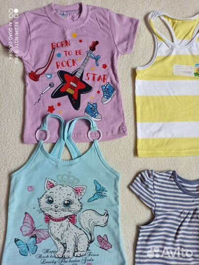 Вещи(пакетом) 86-92 на девочку