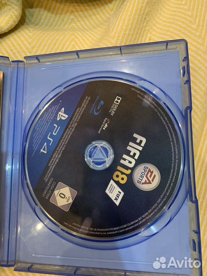 FIFA 18 ps4