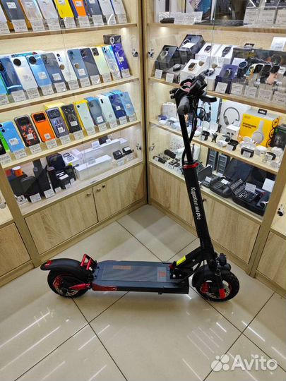 Электросамокат Kugoo M4 pro 18Mah, 600Wt,до 45км/ч
