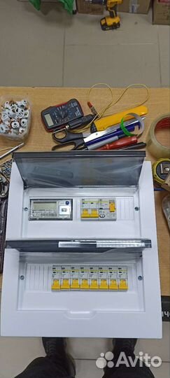 Услуги электрика