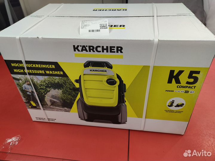Мойка Karcher K5 Compact