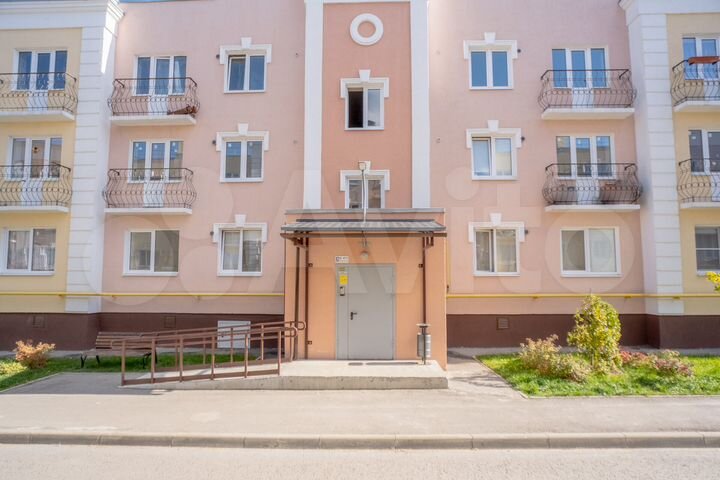 2-к. квартира, 49,5 м², 2/3 эт.