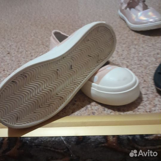 Кеды в горшек