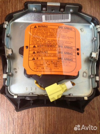 Nissan Note Подушка безопасности