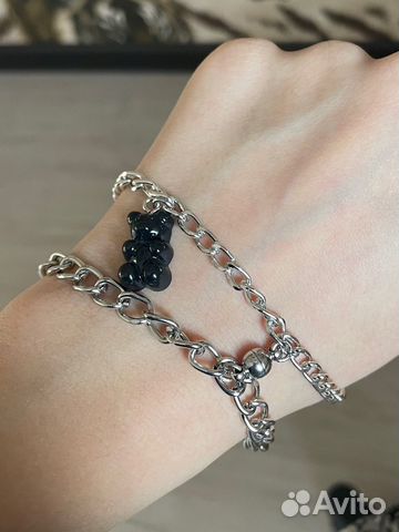 Парные браслеты на магните