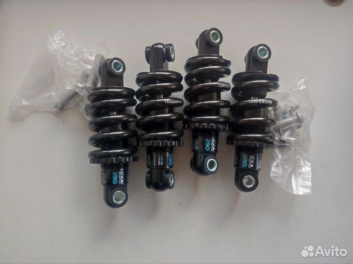 Амортизатор exa form 290. 1250 lbs 1500 lbs