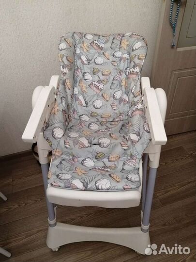 Стульчик для кормления happy baby