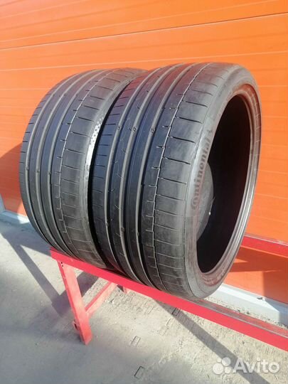 Continental SportContact 6 255/35 R20 97Y