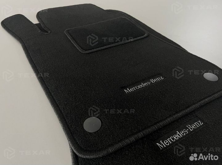 Коврики на Mercedes E-Класс W211