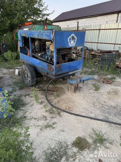 Дизельный компрессор