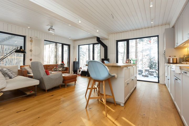 Дом 110 м² на участке 5 сот.