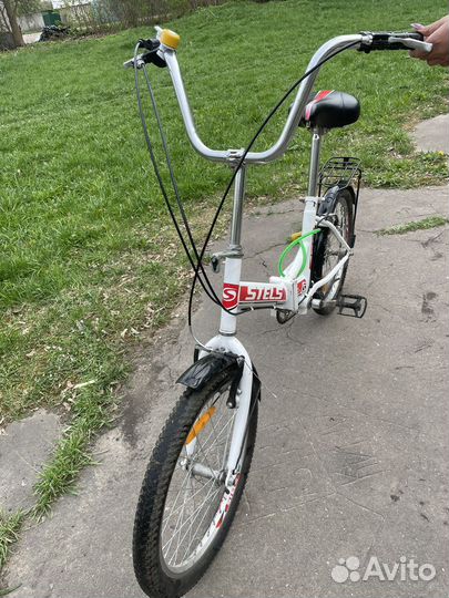 Велосипед stels