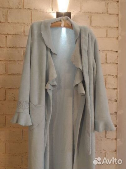 Халат махровый женский