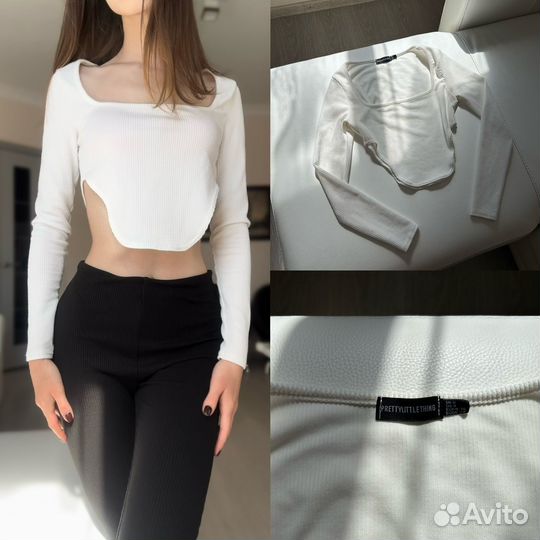 Топы женские пакетом или штучно размера 42(S)