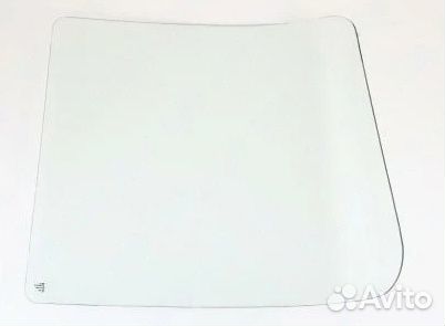 Стекло паз-3205 лобовое левое/левое без полосы (12