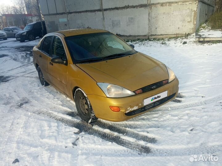 Ford Focus 2.0 AT, 2000, 173 000 км